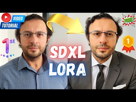 First Ever SDXL