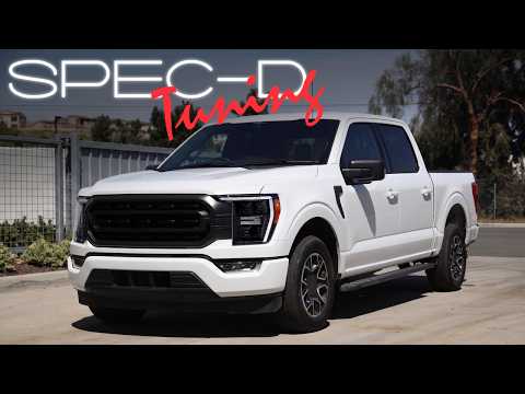 SPECDTUNING INSTALLATION VIDEO: 2021-2023 Ford F150 LEDs Projector Headlights