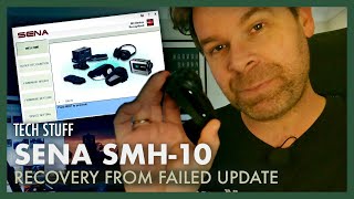 Sena SMH10 firmware update failed - how I fixed mine screenshot 5