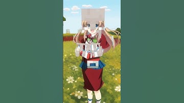 Pillager when Try Filter Anime TikTok. #shorts #minecraft
