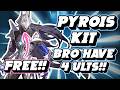 The NEW Best FREE S-Rank?! 🤯 Pyrois Full Beta Kit Breakdown | Zenless Zone Zero (ZZZ)
