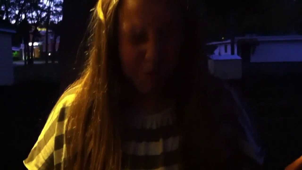 Baby bottle pop challenge