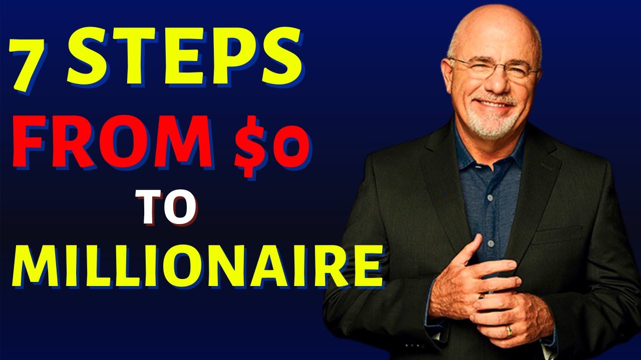 Dave Ramsey 7 Baby Steps to Financial Freedom (Why it Works!) - YouTube