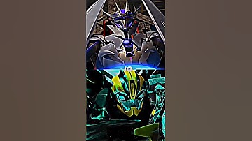 Soundwave vs Bumblebee