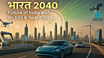 India 2040: A Journey into the Future of Al and Space Tech