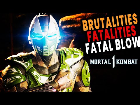 Mk1 Baraka Ciência Estranha #mortalkombat1baraka 