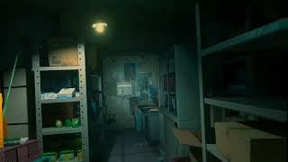 Short clip of Resident Evil 2 remake VR mod by praydog