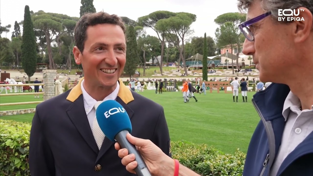 PIAZZA DI SIENA 2025: INTERVISTA A LORENZO DE LUCA (22/05/25)