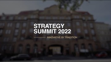 Strategy Summit 2022 – Aftermovie