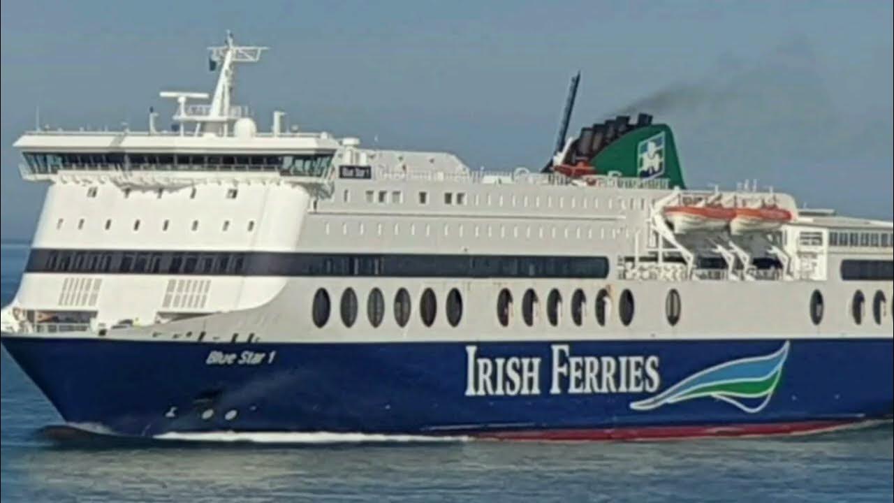 Blue Star Ferries (Irish Ferries) Blue Star 1 tour - YouTube