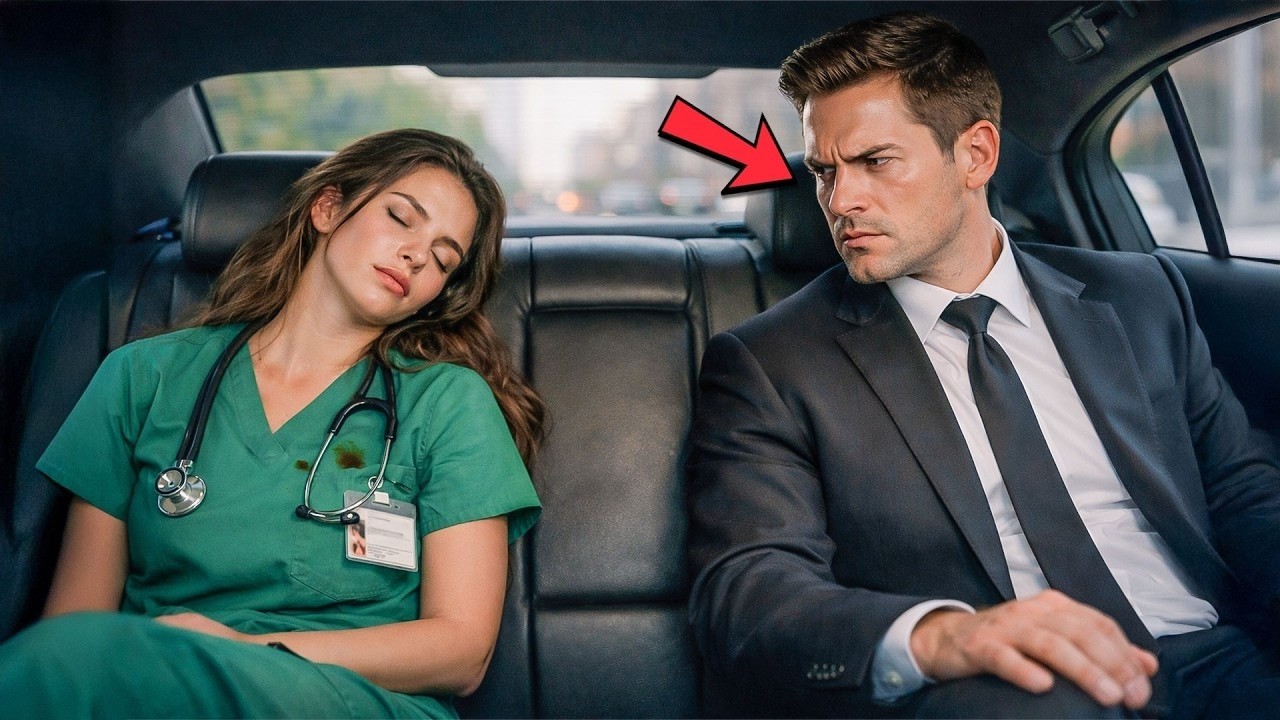 ИЗМОТАННАЯ медсестра села не в ту машину… и МИЛЛИОНЕР унизил её, не зная, кто она на самом деле