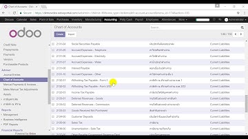 การติดตั้งผังบัญชี (A0105)