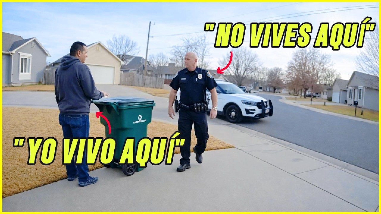 “No Vives Aquí” — Policía Detiene a Vecino Hispano en su Propia Casa y Termina en $750,000