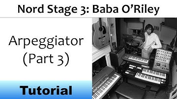 Nord Stage 3 Arpeggiator (The Who: Baba O