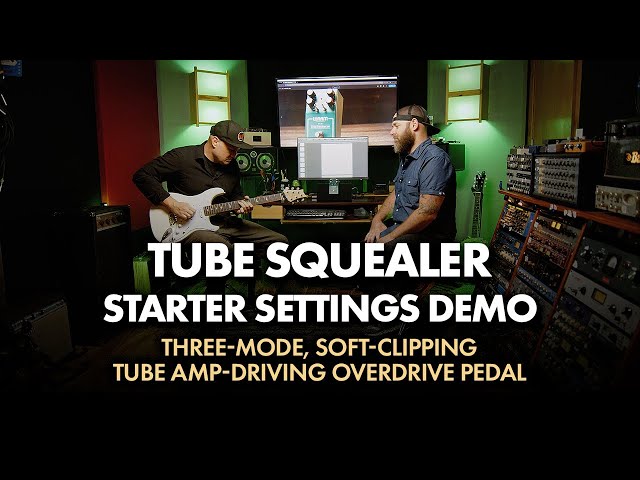 Tube Squealer Overdrive Pedal Demo | Review & Starter Settings