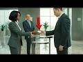Racist Security Guard Refuses Entry to Black CEO — Moments Later, He Pulls Out His Business Card!