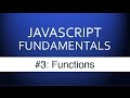 Javascript Tutorial For Beginners - #3 Javascript Functions Tutorial