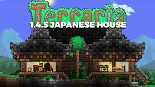 Let's Build a Japanese House in Terraria 1.4.5!