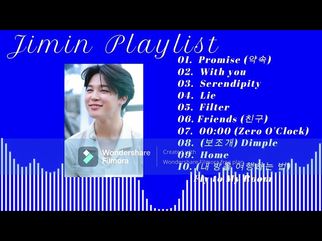 Jimin Playlist (chill, study, sleep, relax) class=