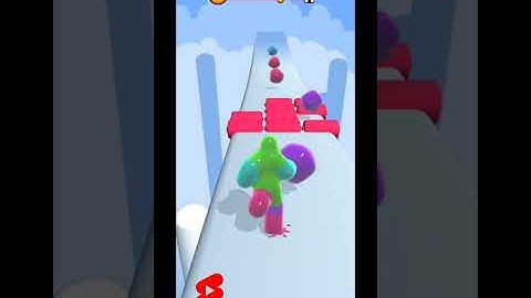 GAME BLOB RUNNER 3D Part 2 #SHORTS