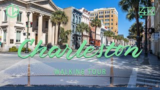 Charleston, South Carolina [4K] Walking Tour (2021)