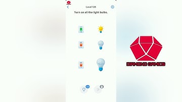 Easy Game Level 128 turn on all the light bulbs