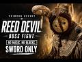Reed Devil Boss Fight ⚔️ No Magic, No Blocks — Sword Only | Crimson Desert