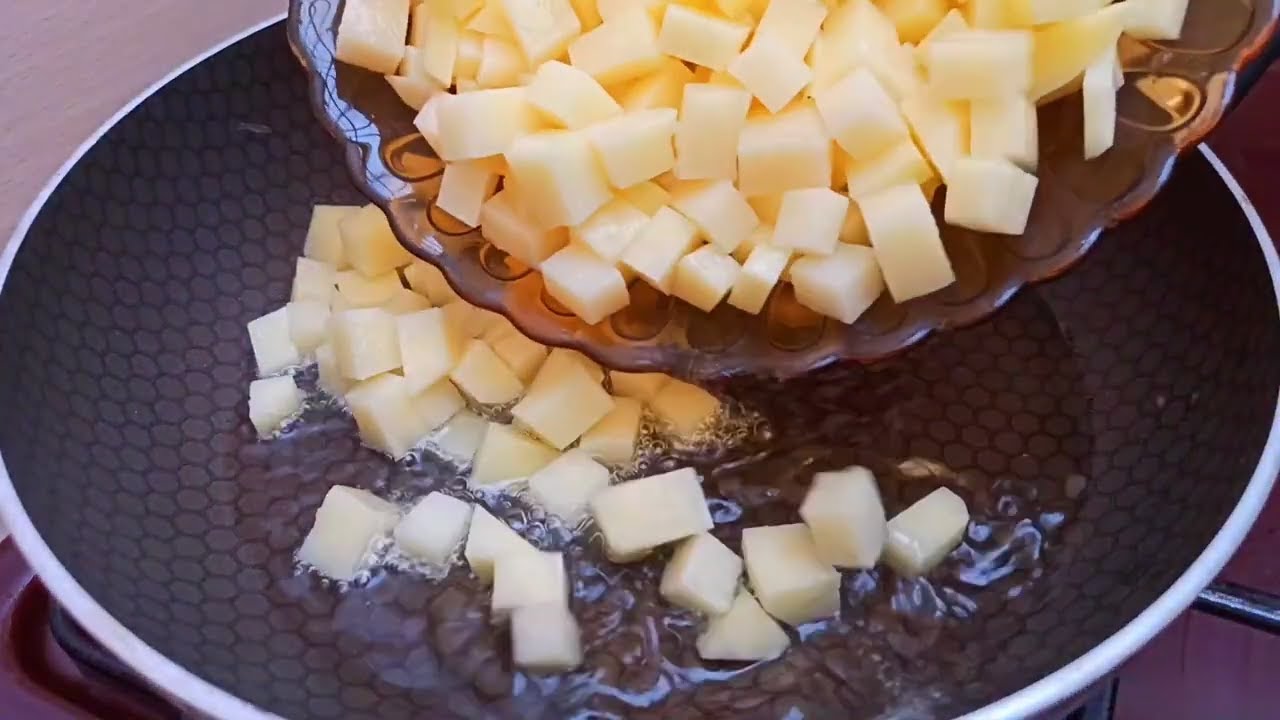 Delicious potato recipe - Recipe ASMR - YouTube