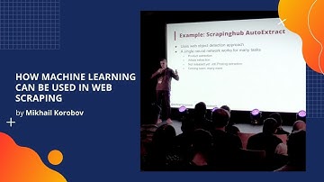 How Machine Learning can be used in Web Scraping