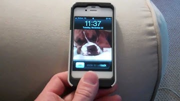 Unlock Screen Rotation Tilt: 2012/13 Apple iPhone 4/4s/5