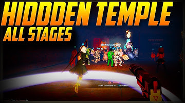 CS:GO Zombies | Hidden Temple - All Stages