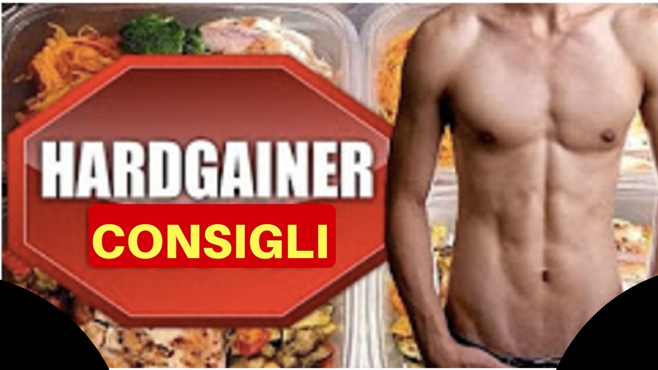 dieta per aumentare la massa muscolare per ectomorfi