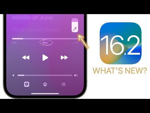 iOS 16.2 Released - What's New?