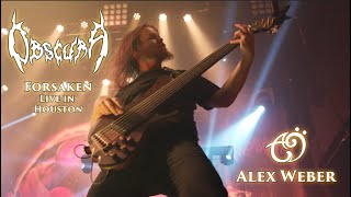 Alex Weber - Obscura - Forsaken (Live at White Oak Music Hall, 03/10/23) Alex Weber - Obscura - Forsaken (Live at White Oak Music Hall, 03/10/23)