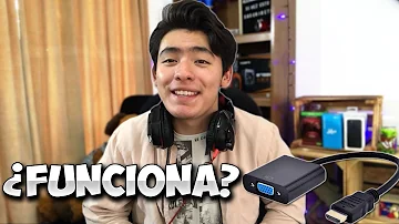 Como funciona um Adaptador VGA para HDMI?