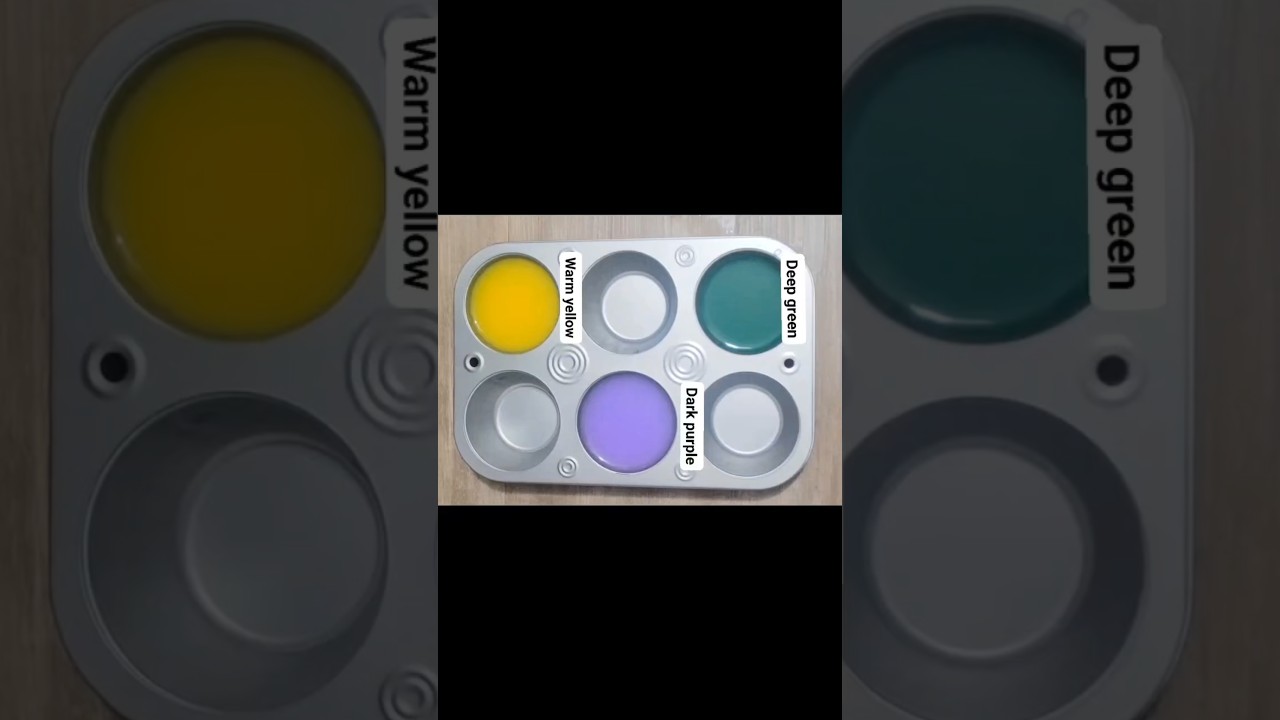 ASMR Satisfying Color Mixing. Watch Till the End 👀 