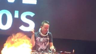 Sash - Ecuador - Live @ WE LOVE THE 90's - Finland, Helsinki 26/08/2016