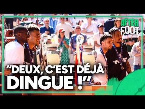 "Two Champions League titles is crazy... THREE? THAT ...