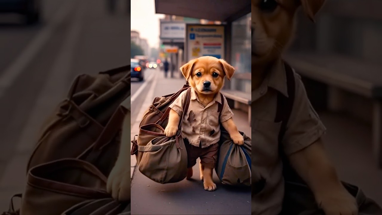 Poor Puppy Had No Money for gym fees😢 Rich Friends Laughed at Him 