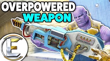 OVERPOWERED WEAPON! - Gmod DarkRP Life (Force Base Owners To Give Me $10,000 Not To Raid Them!)