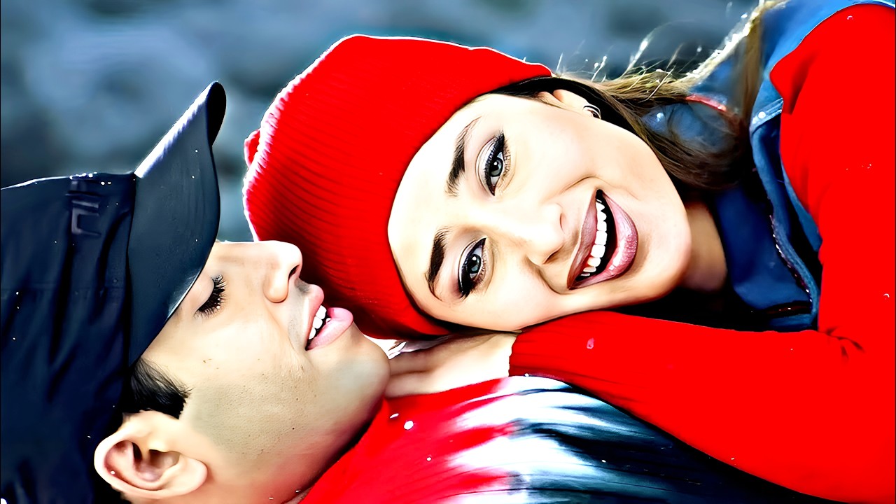 Jeena Sirf Mere Liye 4k Video Song | Tusshar Kapoor, Kareena Kapoor | Alka Yagnik, Babul Supriyo