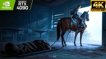 SAVE JOEL (PC) RTX 4090 ULTRA Realistic Graphics [4K] The Last of Us