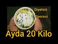 Spor Yapmadan SADECE ÇÖREK OTUYLA Ayda 20 KİLO Ver-GÖBEK YAĞLARI CAYIR CAYIR YANAR