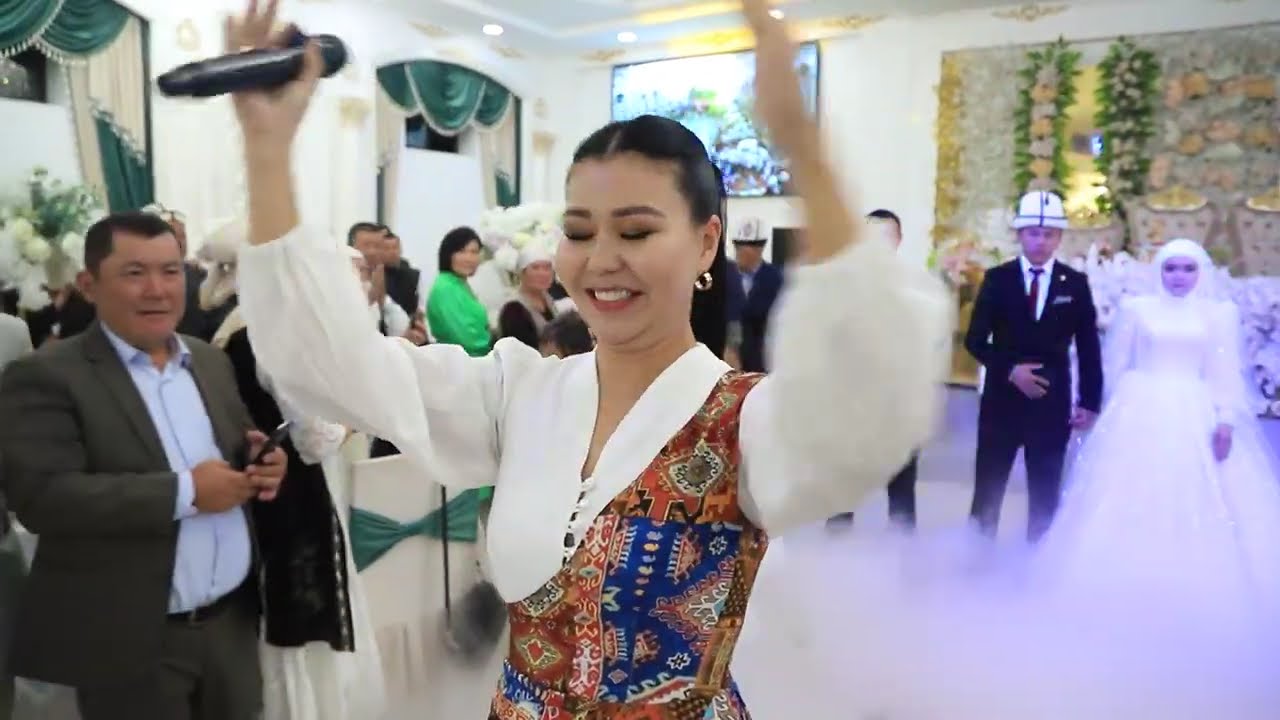 Нуржигит&Бегимай/Үйлөнүү той/Жусубали-Ата тойканасы/Кара-Кулжа