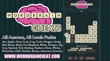 WordBrain Scientist 10 Cheats | WordBrain Cheats | Scientist 10 Answer