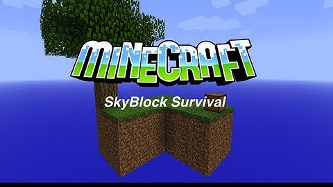 Minecraft SkyBlock EP-3: Nether Portal Fail !!