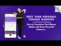 Create Budgets, Record Expenses, Planner &amp; Tracker for Savings, Debts, Investments &amp; More!