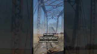 🚂 Comment if you love trains!  #railfan #railway #trains #locomotive #steamlocomotive #trainvideos