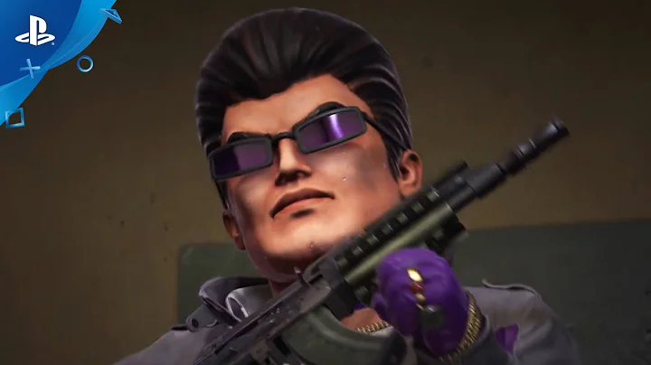 Saints Row The Third Remastered | Announce Trailer | PS4