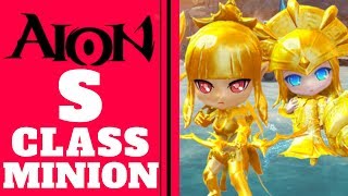 Aion 7.3 S-Rank Minion - My First Try To Get S-Cl Minion